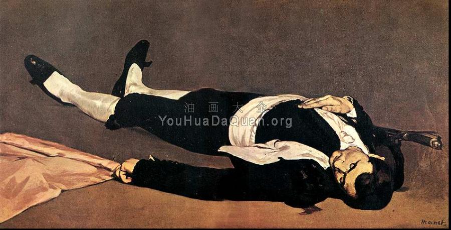 Dead Matador - 爱德华·马奈